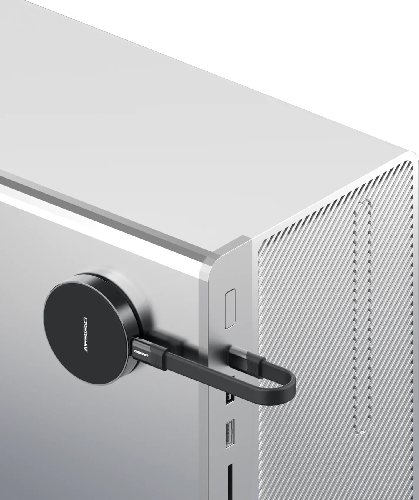 TWS Portable SSD – Ultra-Fast USB-C External Storage with Storage Increaser Attachment