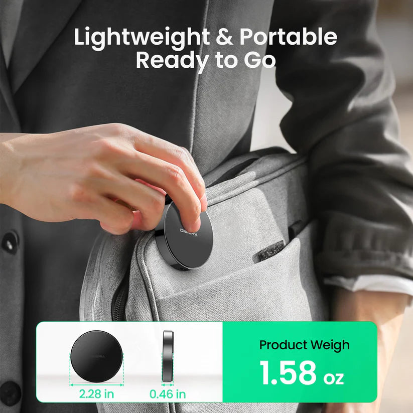 TWS Portable SSD – Ultra-Fast USB-C External Storage with Storage Increaser Attachment
