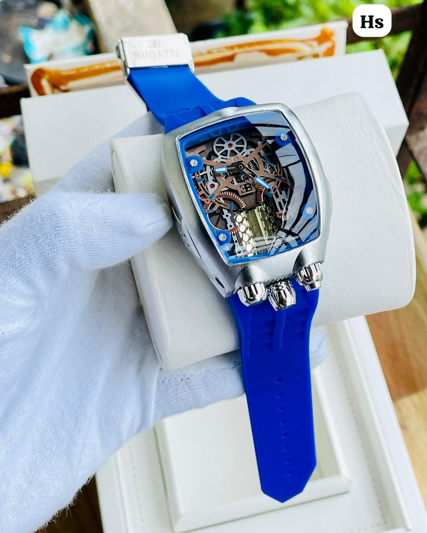 Best Luxery Transparent Watch