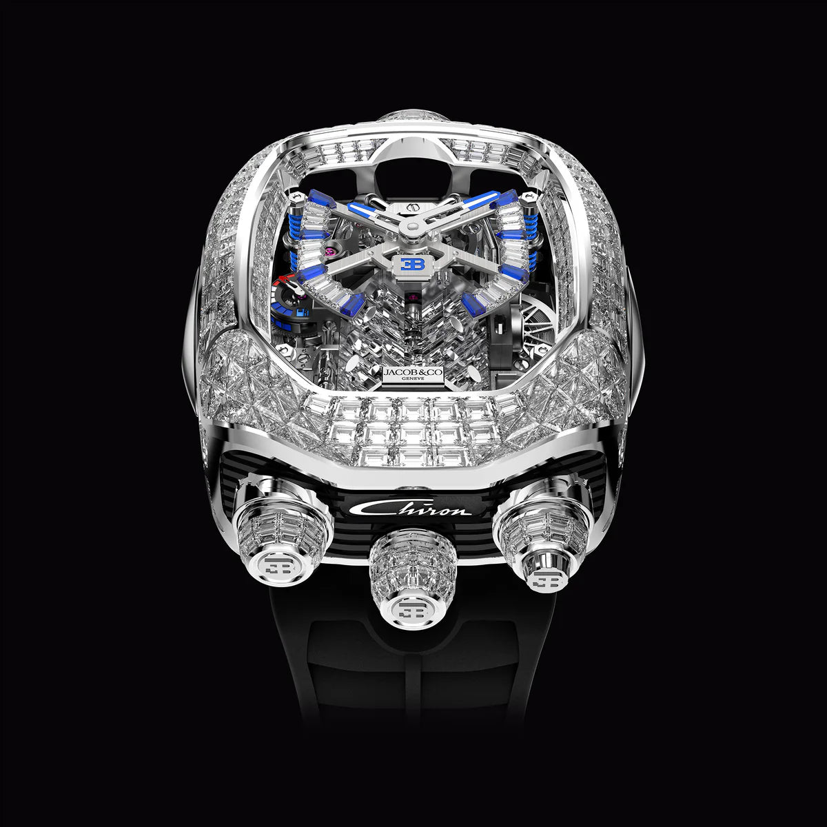 Best Luxery Transparent Watch
