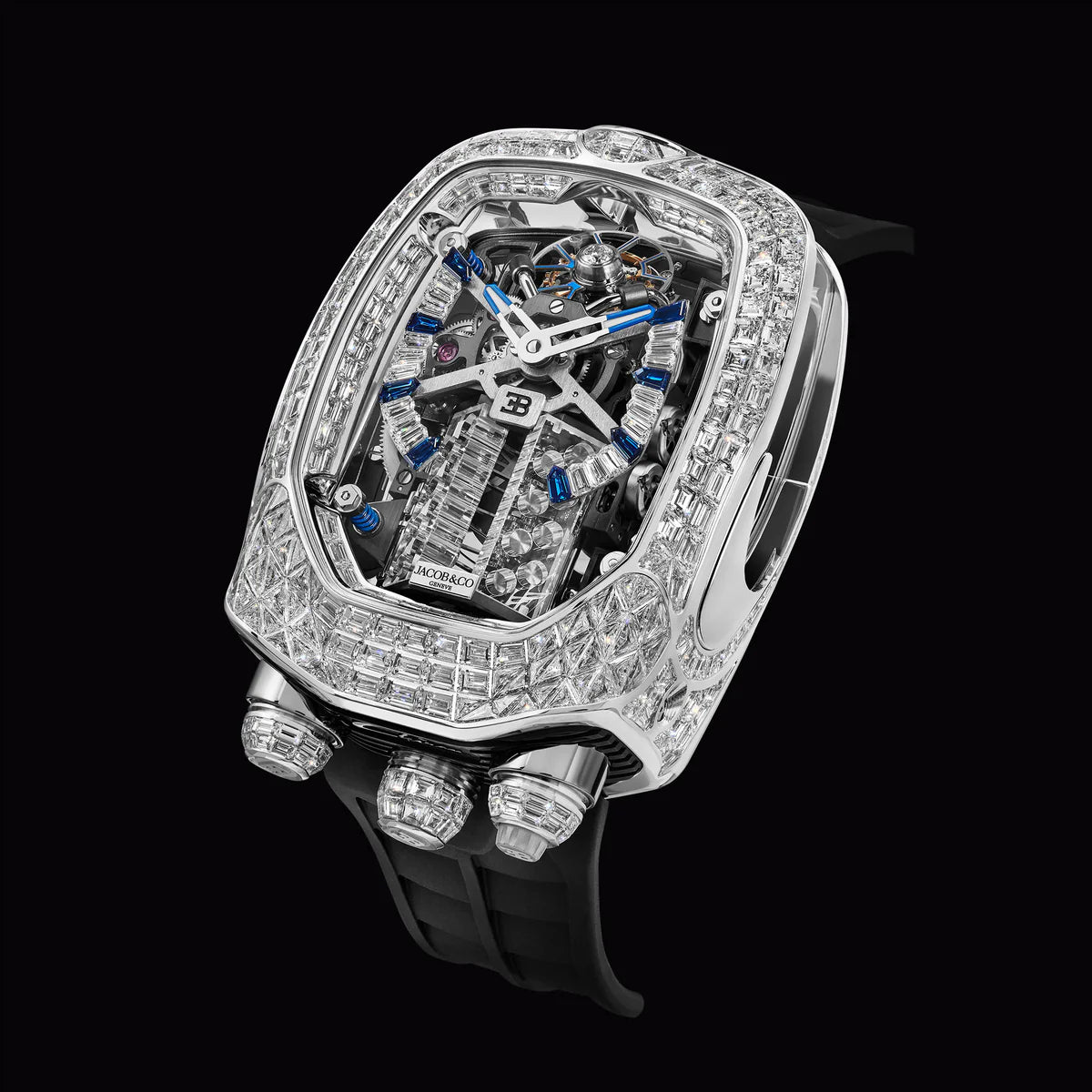 Best Luxery Transparent Watch