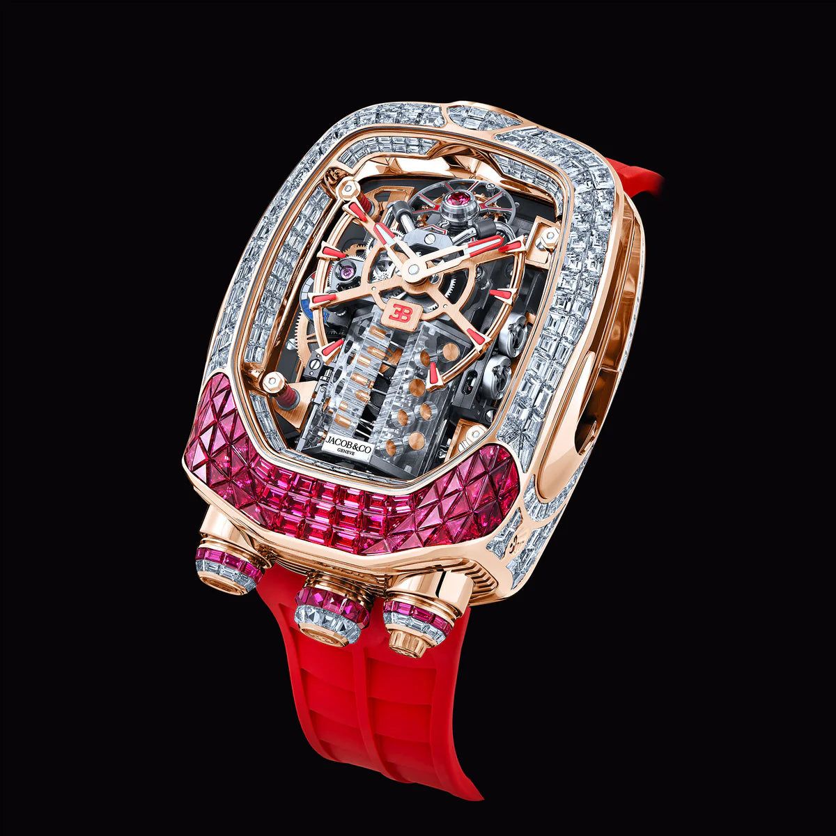 Best Luxery Transparent Watch