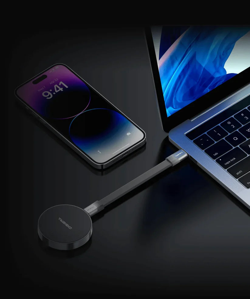TWS Portable SSD – Ultra-Fast USB-C External Storage with Storage Increaser Attachment