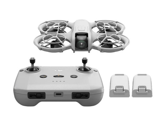 DJ'I Neo Fly More Combo, Mini Drone with 4K UHD Camera for Adults, 135g Self Flying Drone