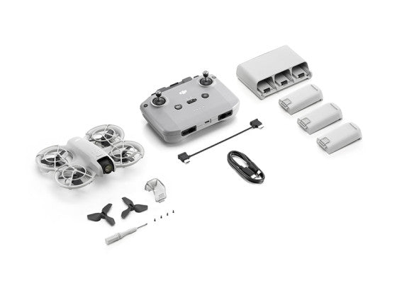 DJ'I Neo Fly More Combo, Mini Drone with 4K UHD Camera for Adults, 135g Self Flying Drone