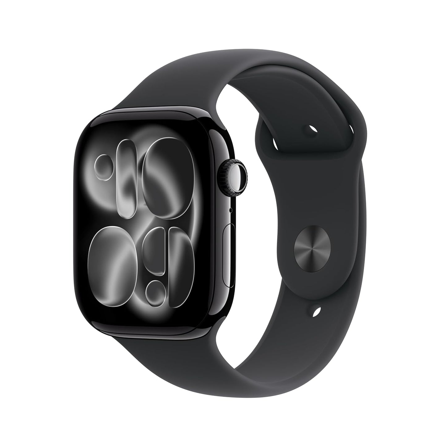 iWatch Series 11 Jet Black Aluminium Case with Black Sport Band