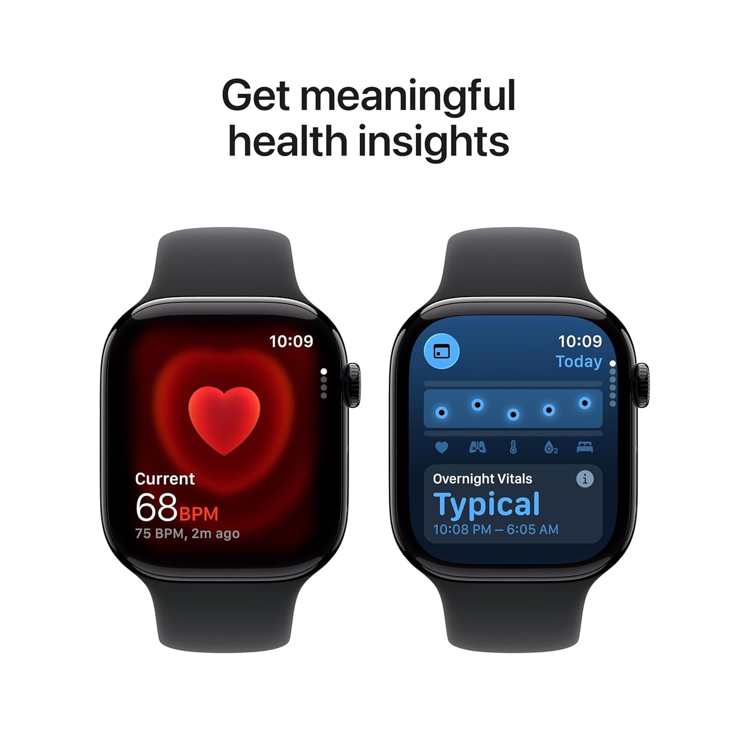 iWatch Series 11 Jet Black Aluminium Case with Black Sport Band