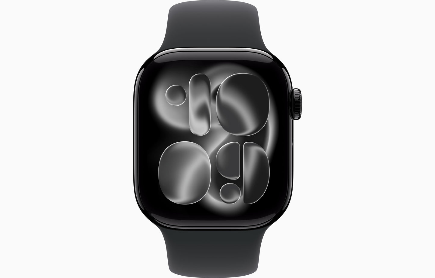 iWatch Series 11 Jet Black Aluminium Case with Black Sport Band