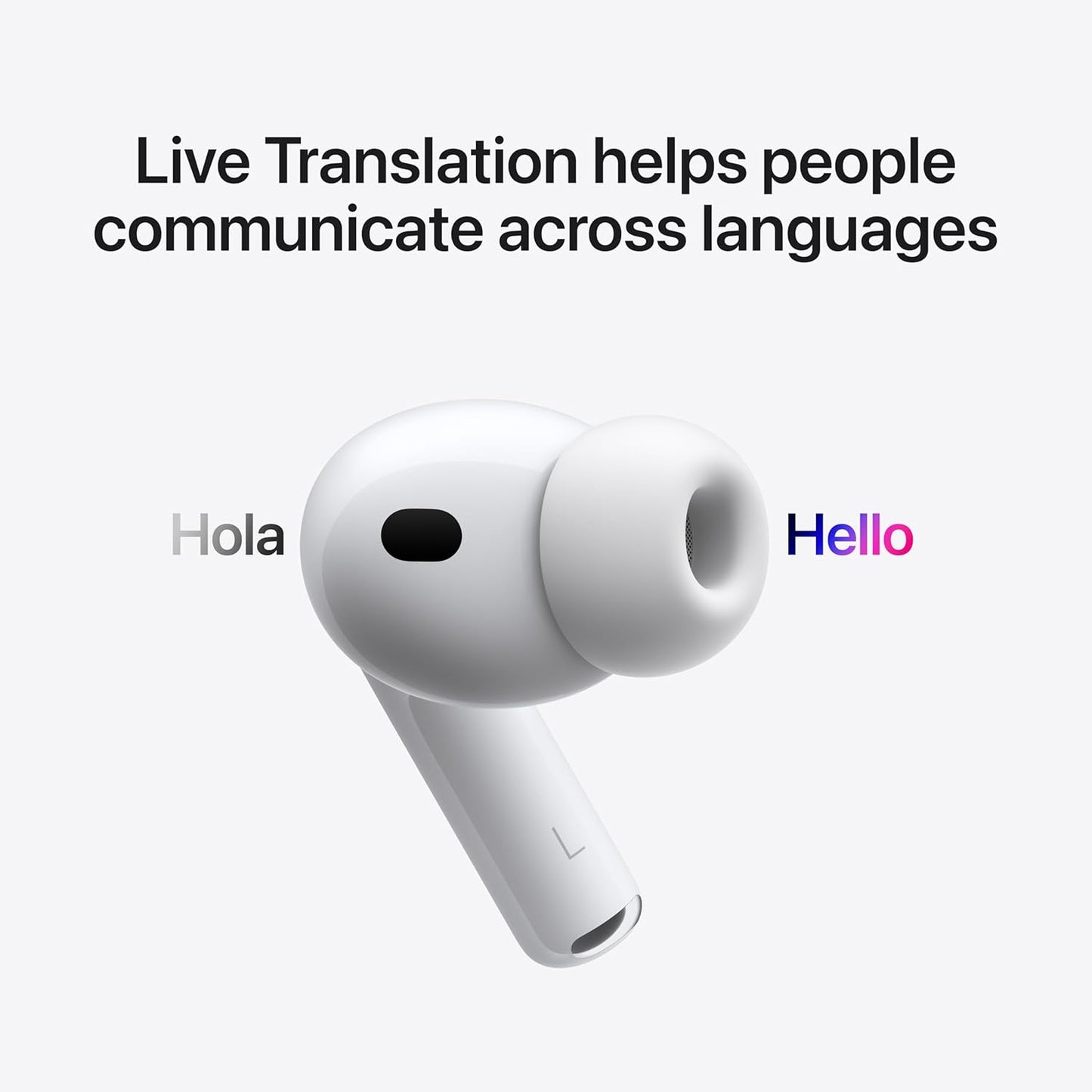 AirPods Pro 3 Wireless Earbuds, Active Noise Cancellation, Bluetooth Headphones, USB-C Charging