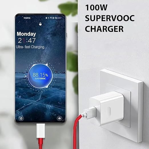 C Type Power Adapter with USB – C Cable