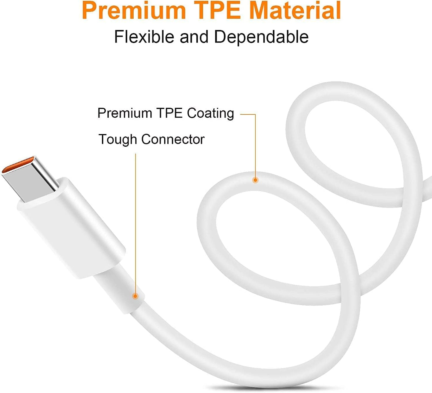 Fast Charging  Type-C Usb Cable